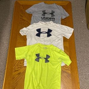 Bundle 3 Under Armour Tshirts
